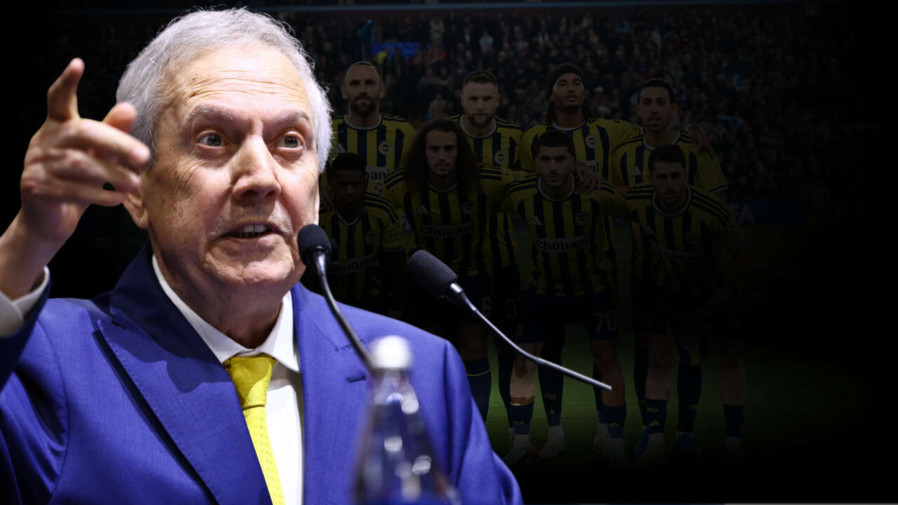 Fenerbahçe'de Aziz Yıldırım resmen açıkladı: Artık yokum bana bunları anlatmayın! 1